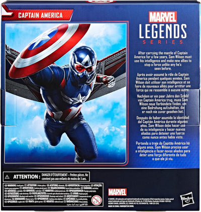 Marvel Legends Series Captain America Action-Figur (Skala: 15 cm) zu Captain America: Brave New Worl