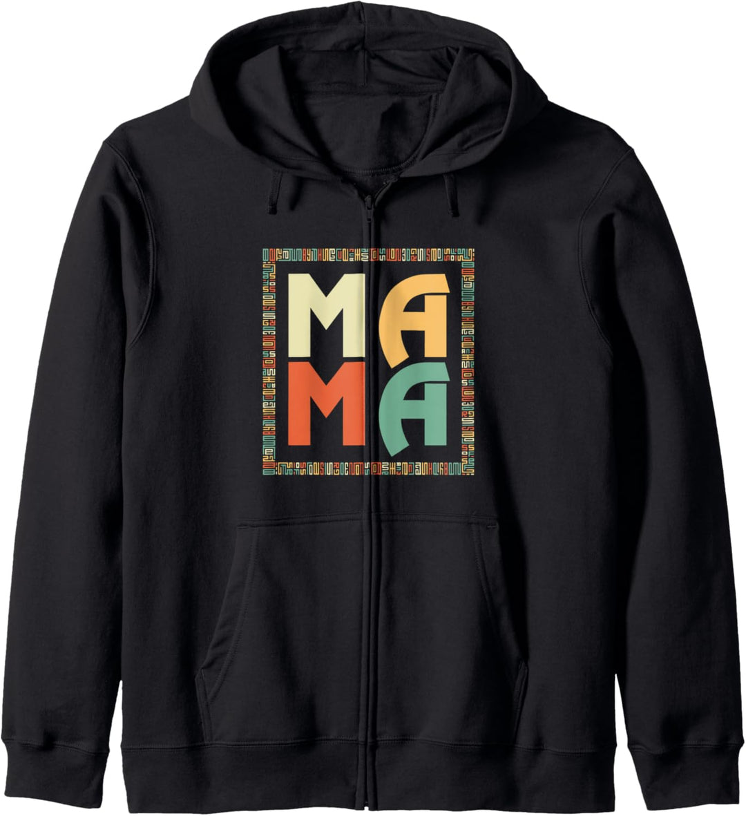 Mama Mutter Muttertag Geburtstag Partnerlook Lustig Geschenk Kapuzenjacke