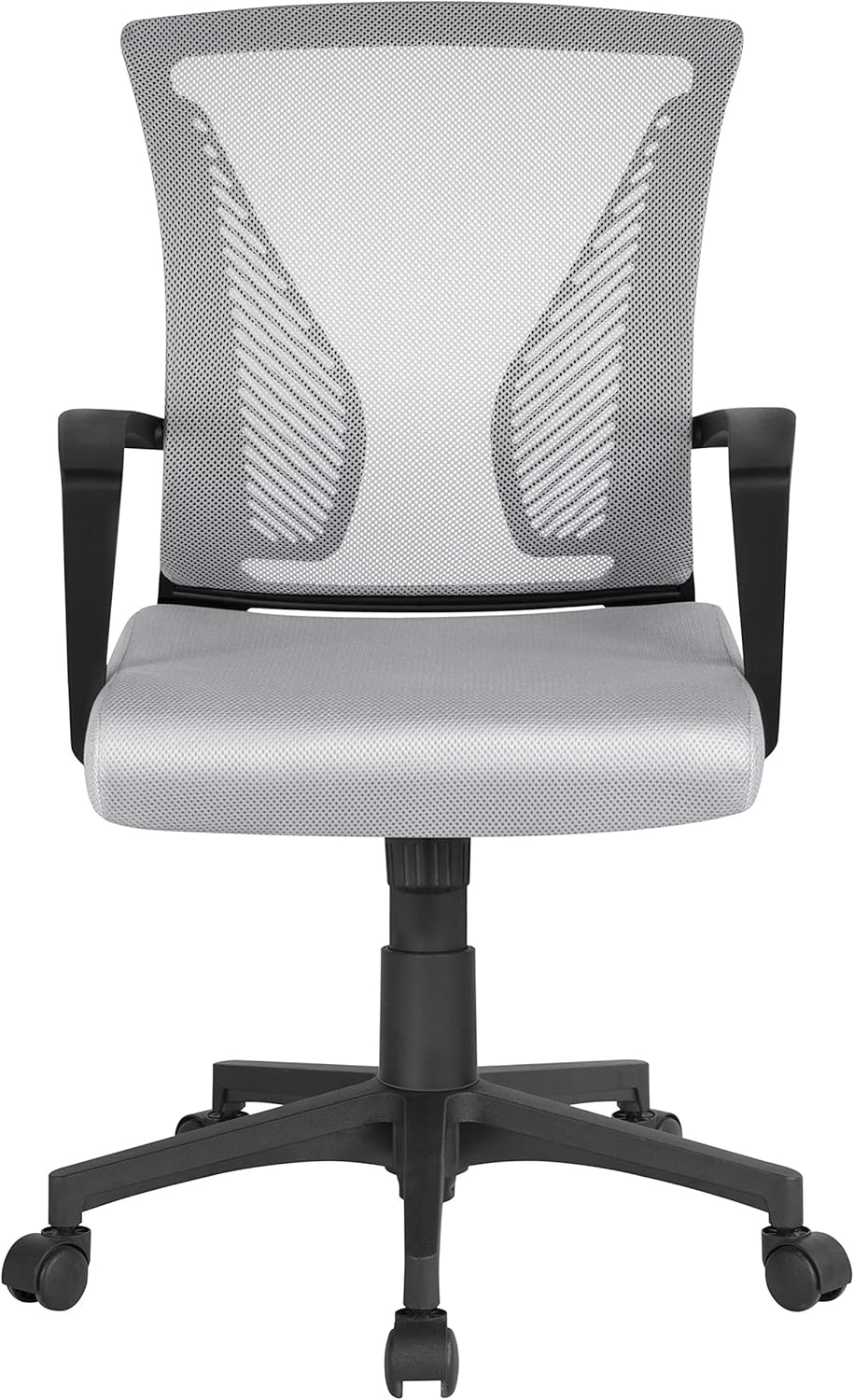 Yaheetech Bürostuhl Schreibtischstuhl Drehstuhl mit Netzrücken Chefsessel Office Stuhl höhenverstell