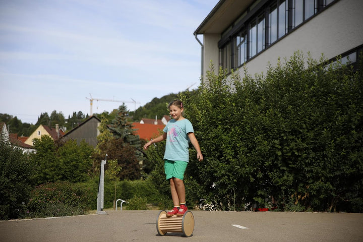 Pedalo Pedasan Ø 22 und Ø 32 cm I Fusstraining I Gesunder Fuss I Balance Rolle I Bärenrolle, Ø 32 cm