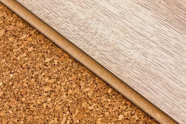 Rollenkork Meterware - Masse 1m x 10m - Fläche (10m²) - Dicke von 2mm bis 10mm - Schalldämmung von B
