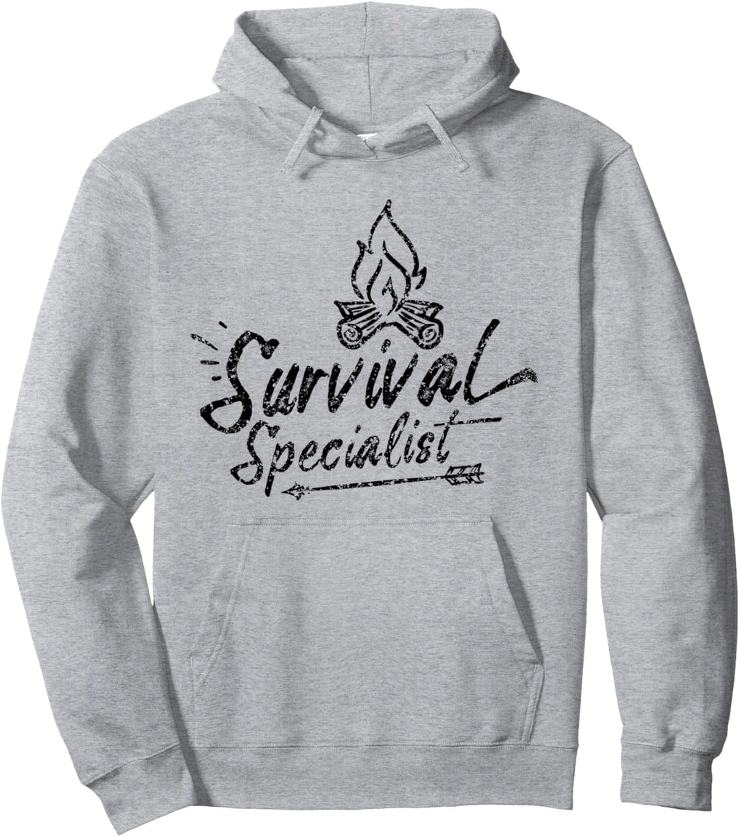 Wildes Überleben Outdoor Survival bushcraft Pullover Hoodie