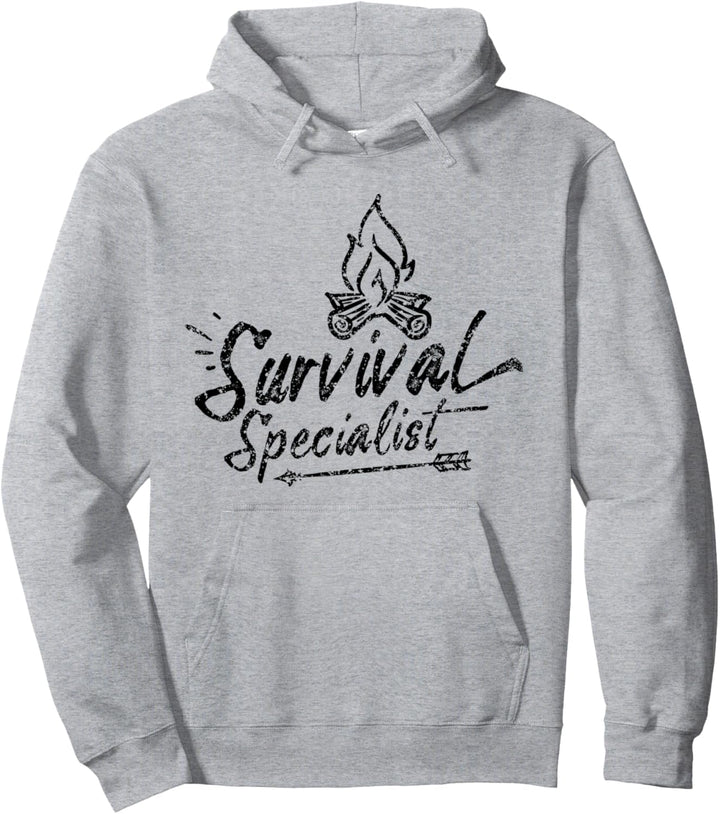 Wildes Überleben Outdoor Survival bushcraft Pullover Hoodie