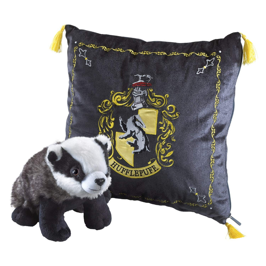 Die Edle Kollektion Plüsch Hufflepuff Haus-Maskottchen
