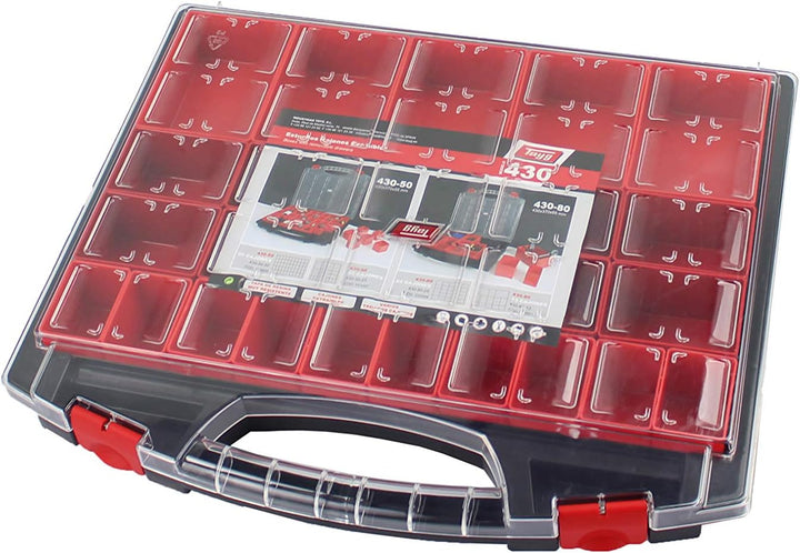 Tayg 031007 Etui mit herausnehmbaren Schubladen Nr. 430-50-25 Sortimentskasten 430/50/25/430 x 370 x