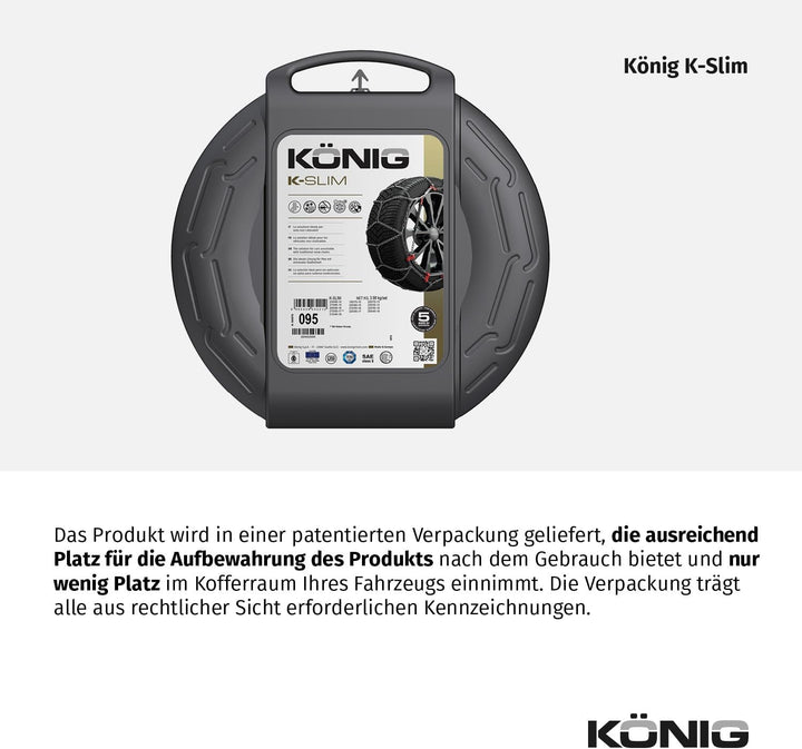 KÖNIG K-Slim 100 - Schneeketten 2004025100, 2004025100
