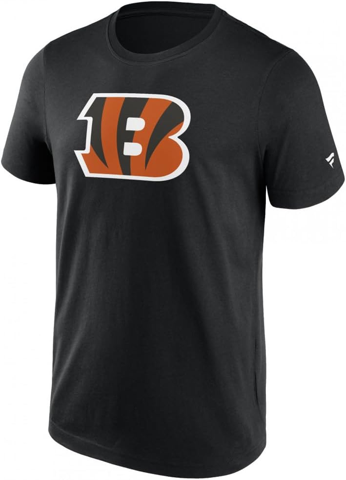 Fanatics Cincinnati Bengals NFL T-Shirt Shirt ** Primary Logo Graphic ** schwarz, M