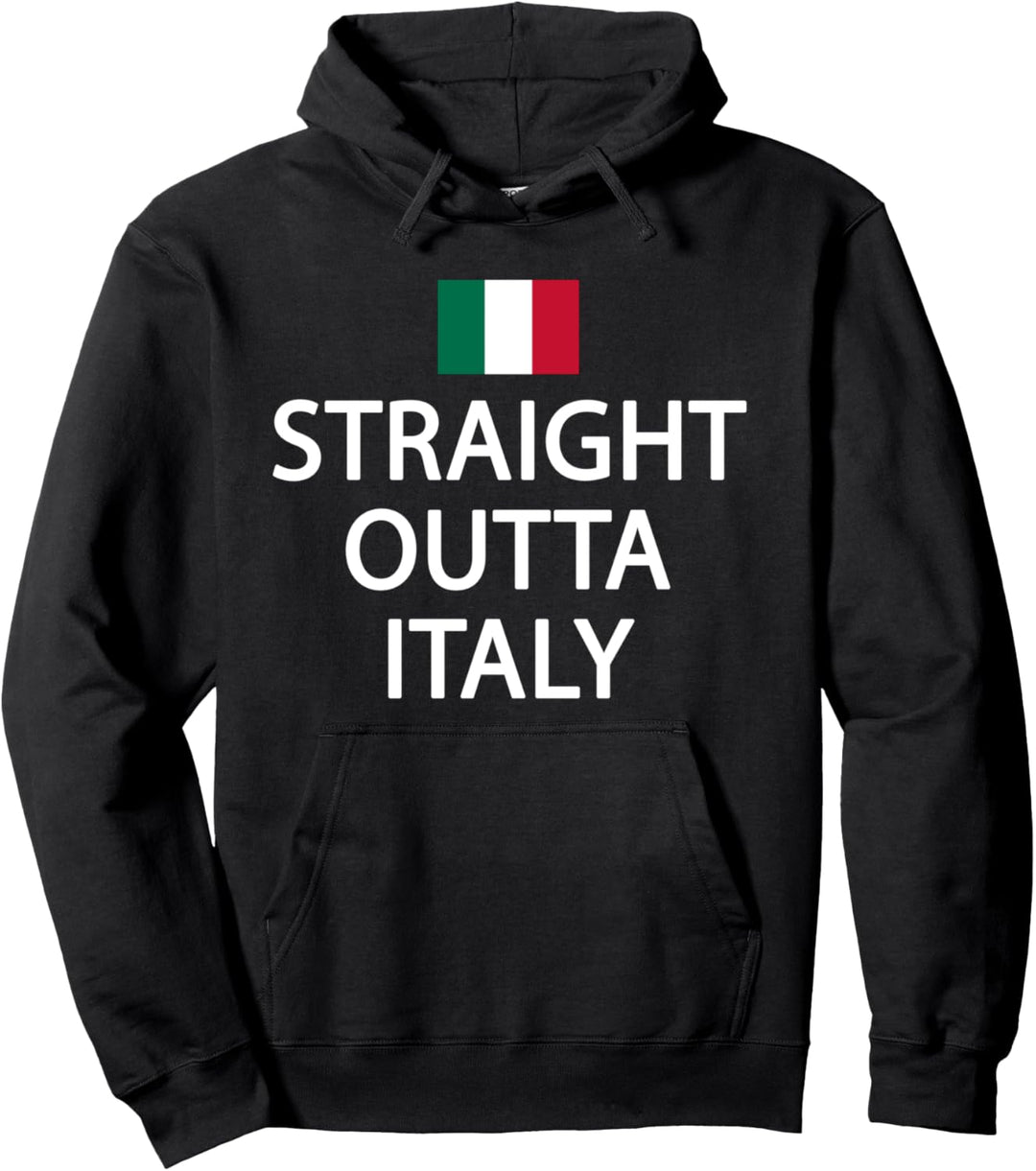 Italienische Flagge Italienische Abstammung, Komisch Italien Pullover Hoodie