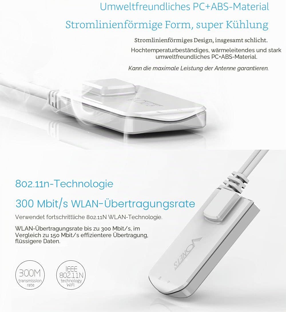 VONETS VAP11N-300 Mini 2.4GHz WiFi Repeater Wlan Bridge Ethernet Adapter Wireless Hotspot Extender S