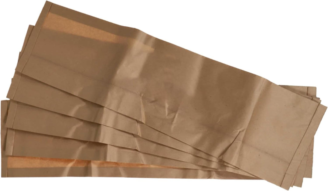 vhbw 10x Staubsaugerbeutel Ersatz für Kärcher 6.906-104.0 für Staubsauger - Papier Braun