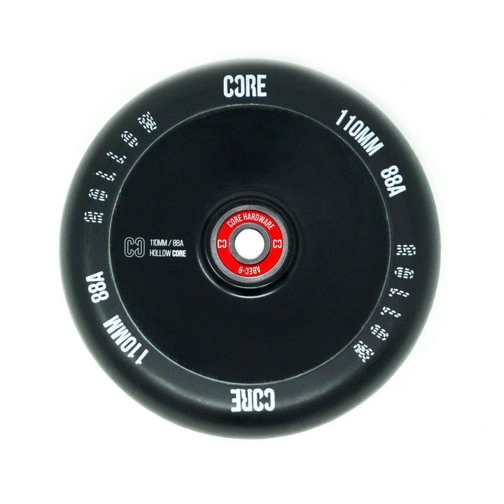 Centrano Unisex – Erwachsene Core Hollowcore Scooter Rolle, Schwarz, 110mm 110mm Schwarz, 110mm Schw