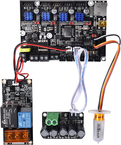 BIGTREETECH SKR Mini E3 V2.0 Steuerplatine 32 Bit Unterstützung TMC2209 TMC2208 UART-Treiber Upgrade