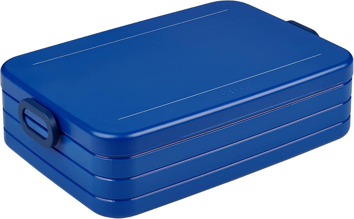 Mepal Bento Brotdose Large Take A Break - Brotdose mit Bento Box - Für 2 Sandwiches oder 4 Brotschei