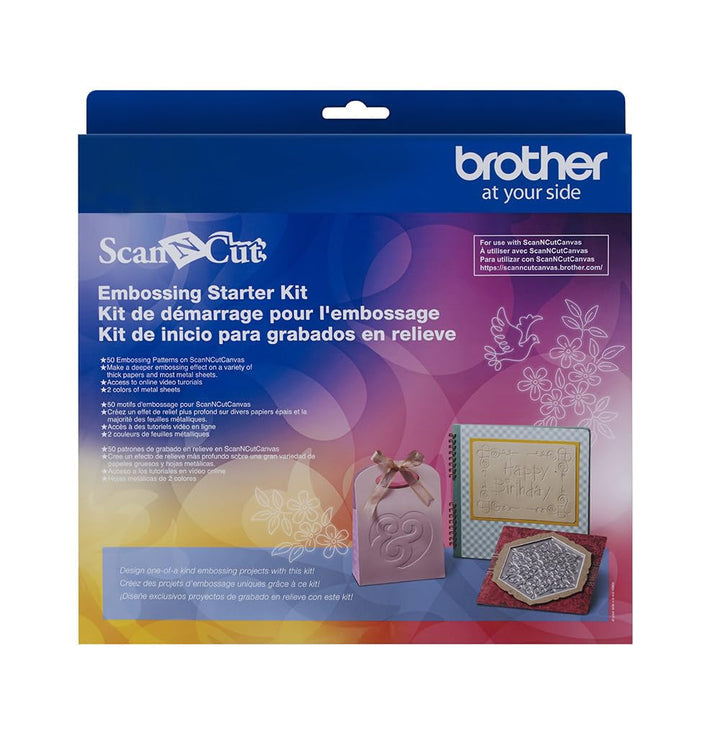 Brother Starterkit für Reliefs Single, Single