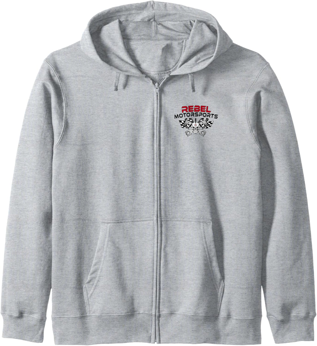 Rebel Motorsports Fahnenträger Kapuzenjacke