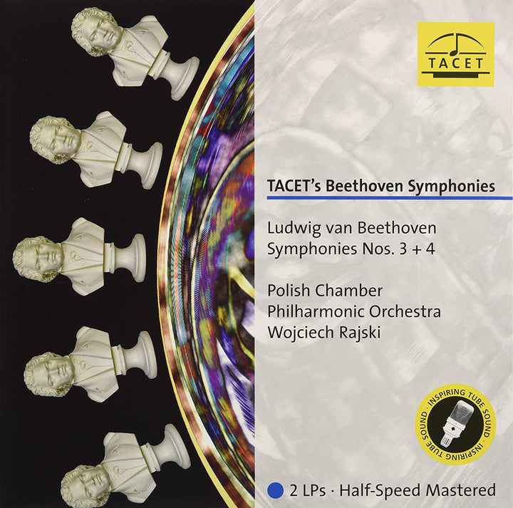 Beethoven-Sinfonien 3+4, Vinyl