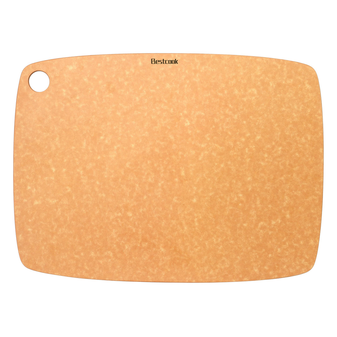 Bestcook Schneidebrett Holzfaser für Küche, Spülmaschinenfest Composite Cutting Board, Hohe Dichte,