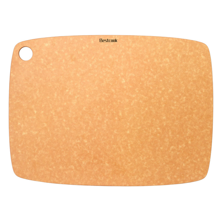 Bestcook Schneidebrett Holzfaser für Küche, Spülmaschinenfest Composite Cutting Board, Hohe Dichte,