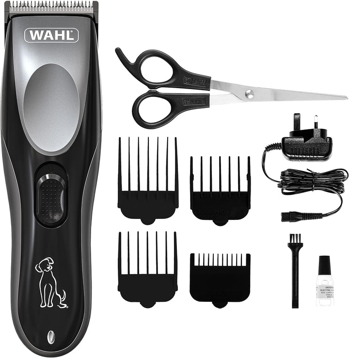 WAHL Performer Hundeknipser, kabelloses Fellpflegeset, geräuscharm und Vibration, Haustierpflege zu