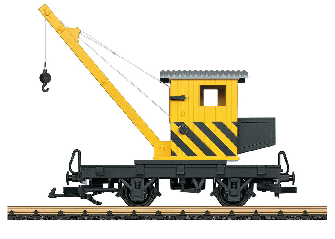 LGB 40043 - Kranwagen