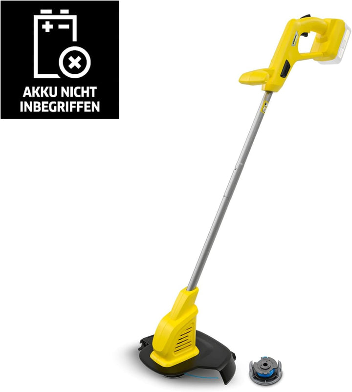 Kärcher 18V Akku-Rasentrimmer LTR 18-25, Schnittgeschwindigkeit: 9.500 U/min, Schnittkreisdurchmesse