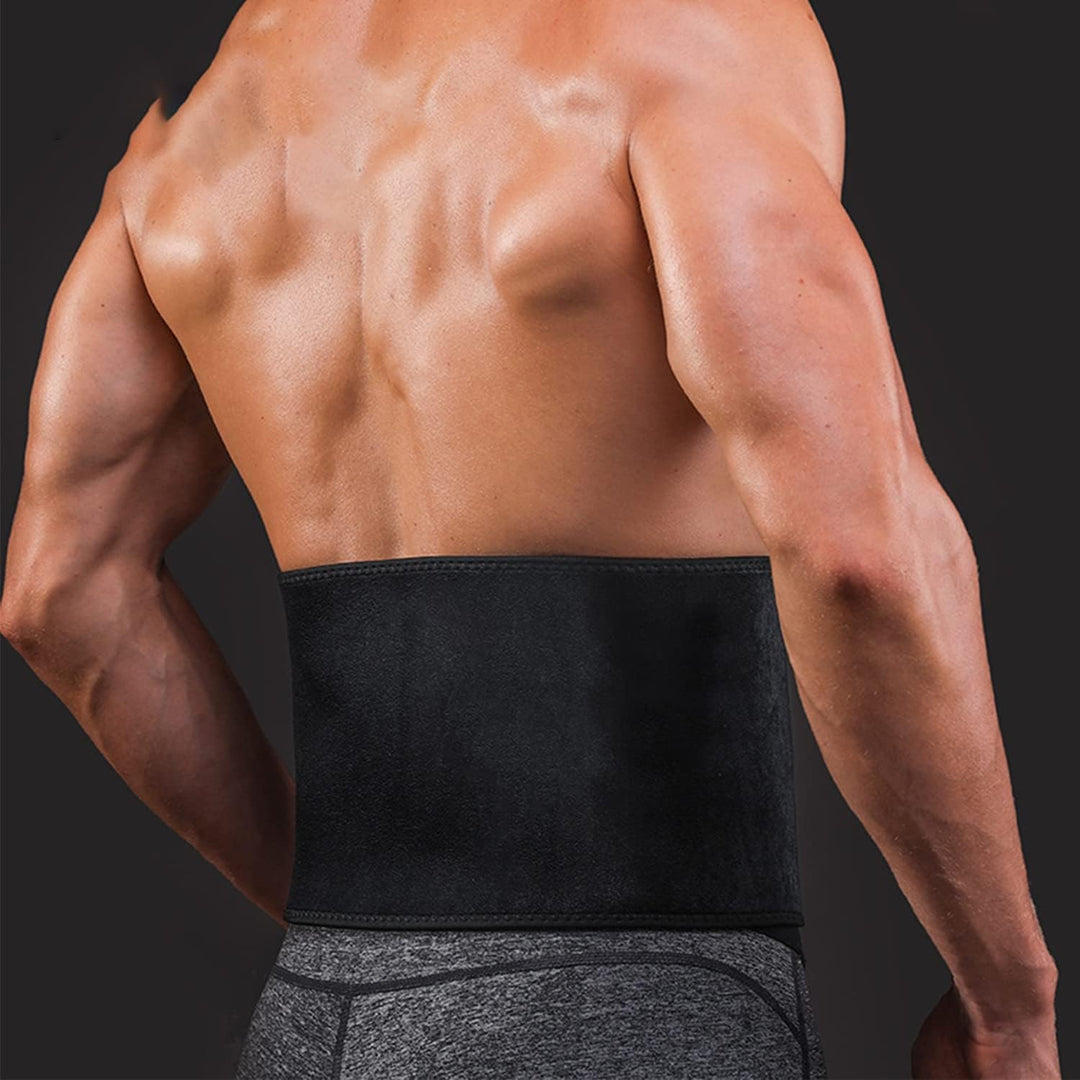 Bauchweggürtel Fitnessgürtel, Taille Trainer Gürtel Bauchgurt Abnehmen, Waist Trainer Abnehmen Verst