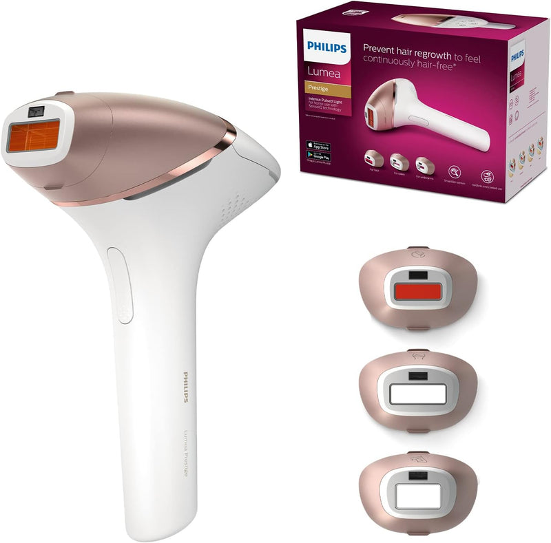 Philips Lumea Prestige IPL-Haarentfernungsgerät mit SensIQ (Modell