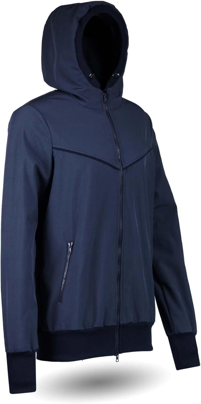 Viva la Mama - Männerjacke zum Babytragen aus Softshell - Explorer S Marineblau, S Marineblau