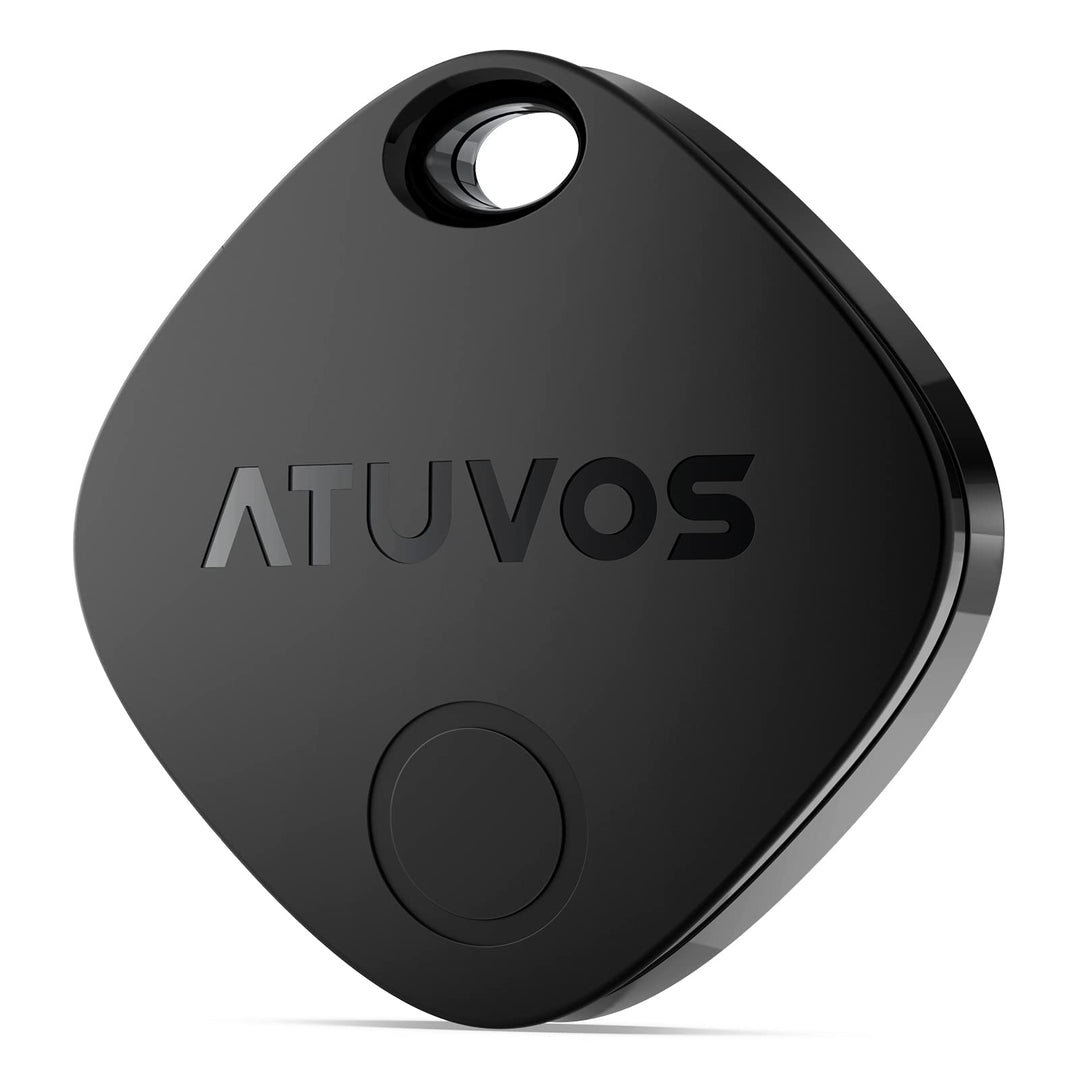 ATUVOS Schlüsselfinder Keyfinder, Smart Air Tracker Tag Kompatibel mit Apple Wo ist? APP (iOS NUR, A