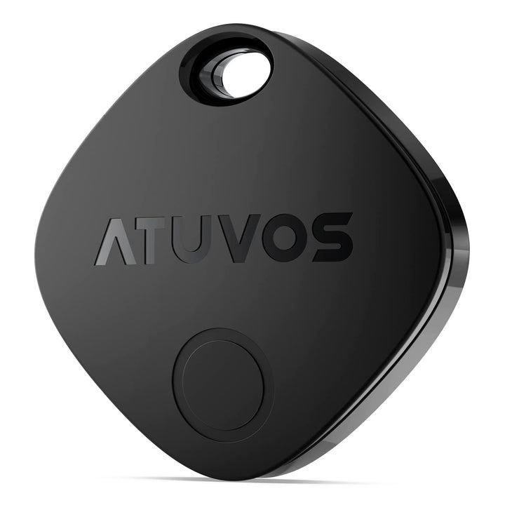 ATUVOS Schlüsselfinder Keyfinder, Smart Air Tracker Tag Kompatibel mit Apple Wo ist? APP (iOS NUR, A