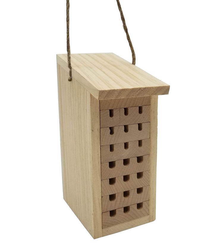 Dehner Natura Premium Insektenhotel Zermatt, Insektenhaus / Nistkasten für Bienen/Schmetterlinge/Käf