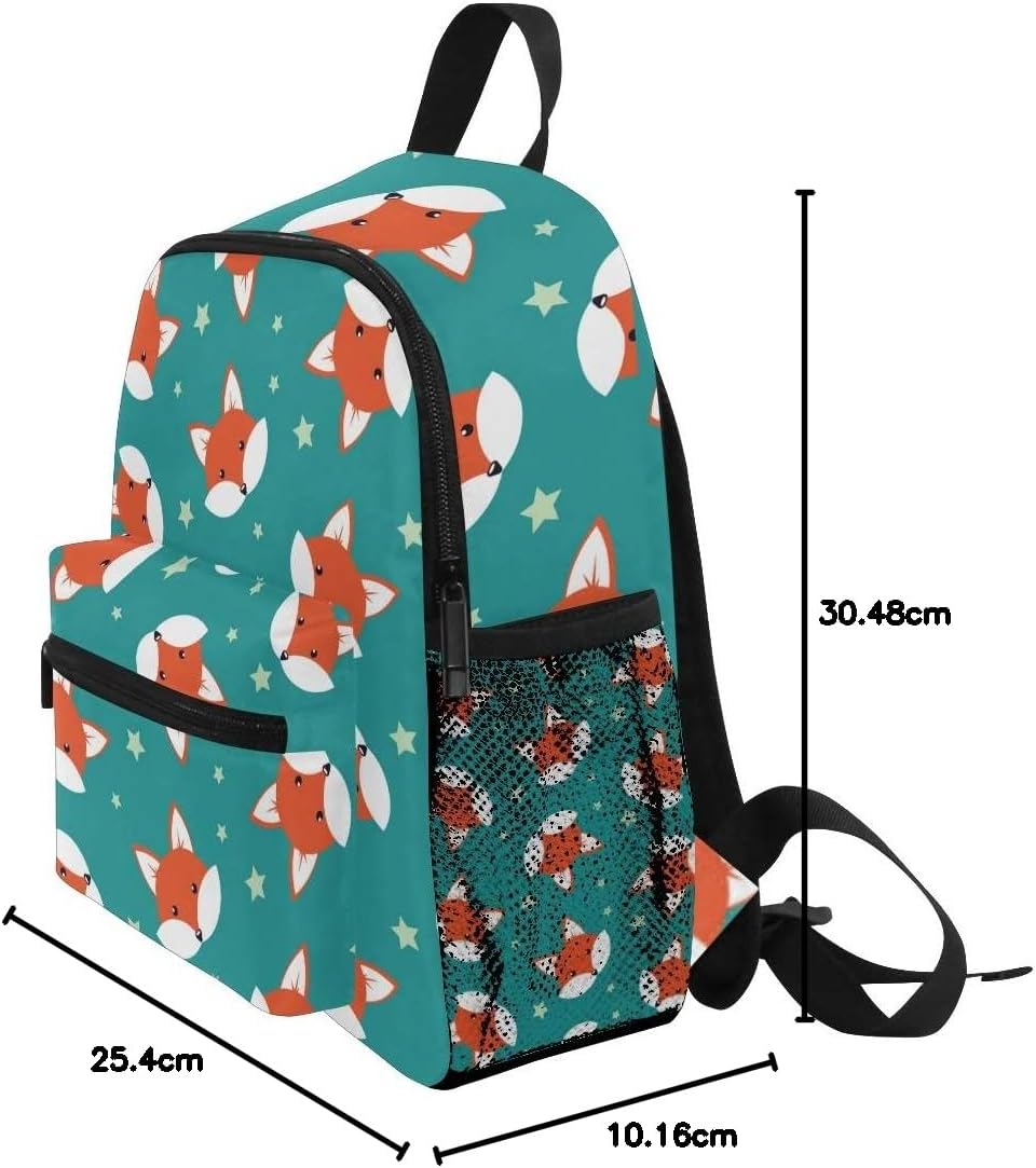 Kinder Rucksack niedlichen Cartoon Füchse Kindergarten Vorschule Tasche für Kleinkind Mädchen Jungen