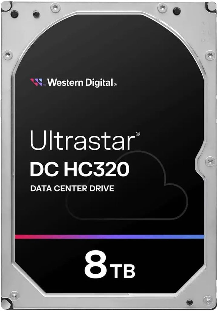 Hitachi WD HDD 8TB SAS 7.2K 128MB 3.5'' Ultrastar DC HC320 HUS728T8TL5204 0B36400