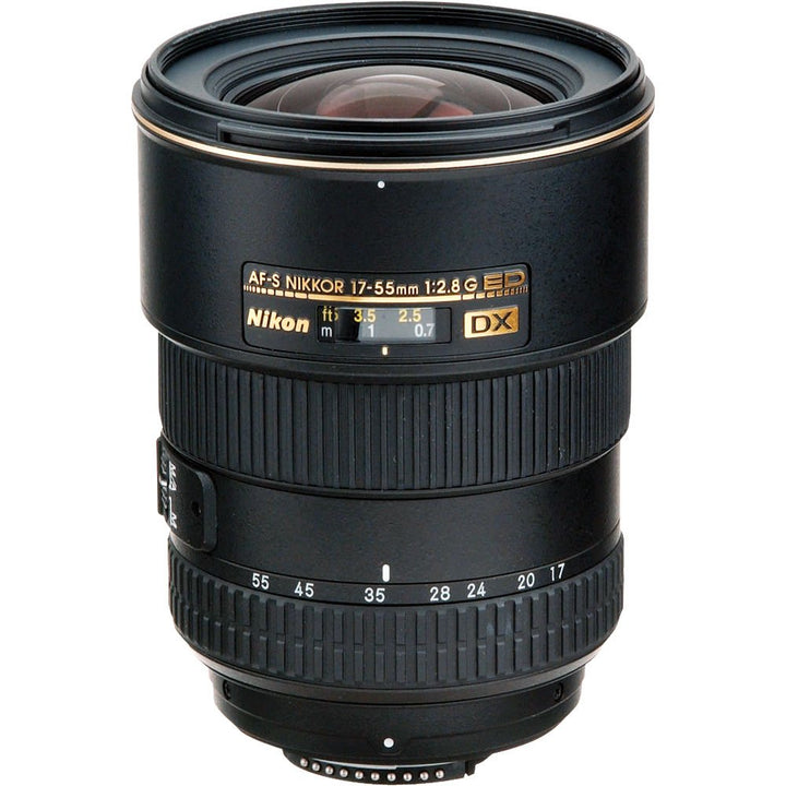 Nikon AF-S DX Zoom-Nikkor 17-55mm 1:2,8G IF-ED Objektiv (77mm Filtergewinde)