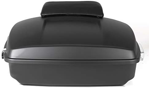 Topcase Razor für Harley Davidson Street Glide 14-22 GB4 schwarz matt