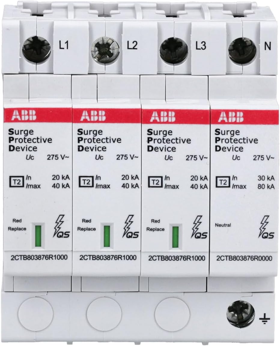 Abb-entrelec - Überspannungsschutz ovrt23n40-275pqs
