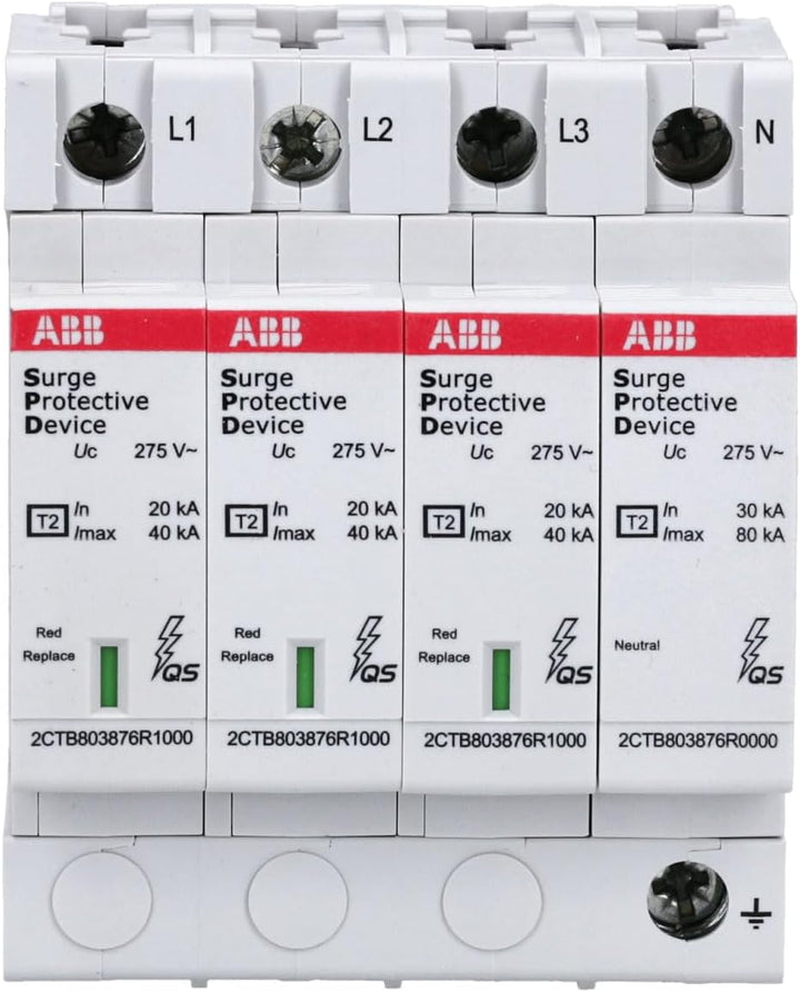 Abb-entrelec - Überspannungsschutz ovrt23n40-275pqs