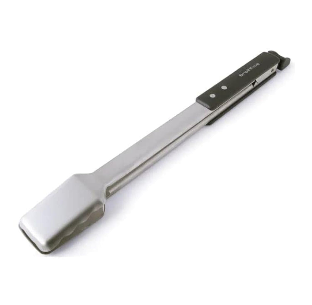 Broil King, 64112, Tong Imperial SS, Silber, Schwarz