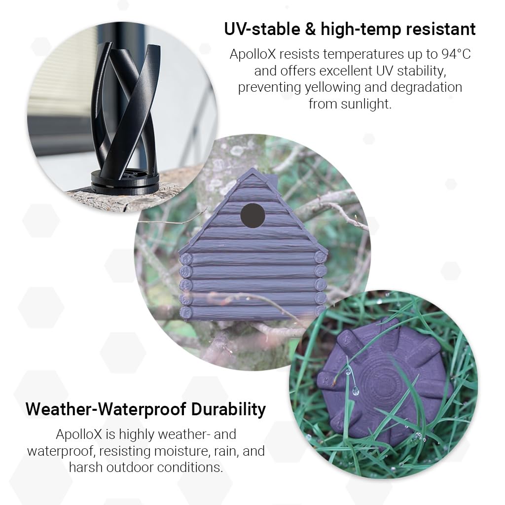 FormFutura ApolloX Filament, Weiss, 1,75 mm, 750 g, 175APOX-WHITE-0750, 1.75mm