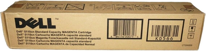 Dell 593-10124 5110cn Tonerkartusche magenta Standardkapazität 8.000 Seiten 1er-Pack