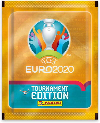 Panini E21STP UEFA EURO 2020 Tournament Edition - Offizielle Stickerkollektion - Box (100 Tüten) 100