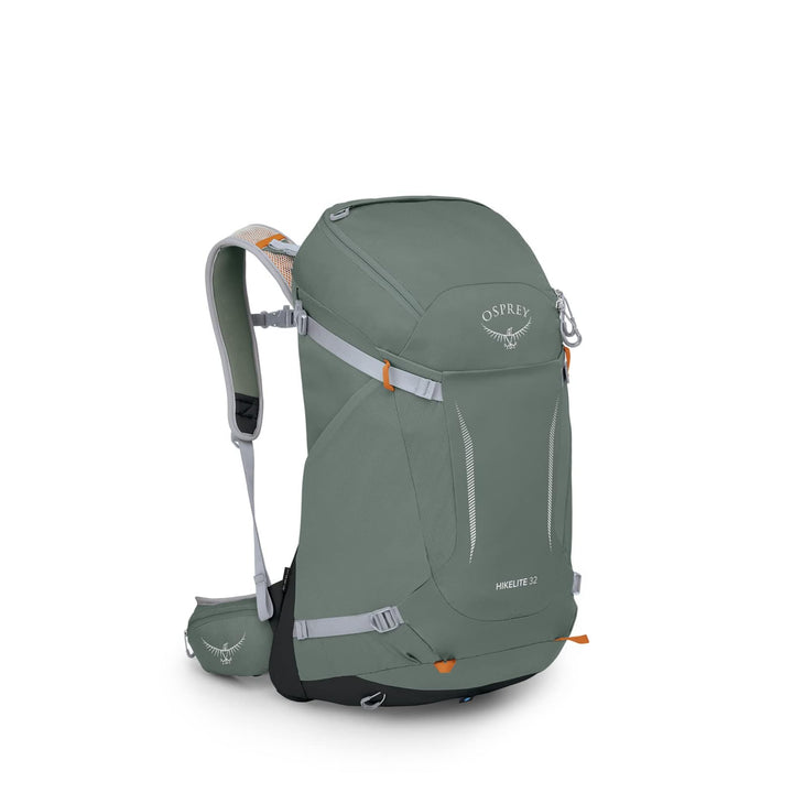 Osprey Hikelite Unisex Rucksack Pine Leaf Green S/M - Fassungsvermögen 30L, Pine Leaf Green S/M - Fa