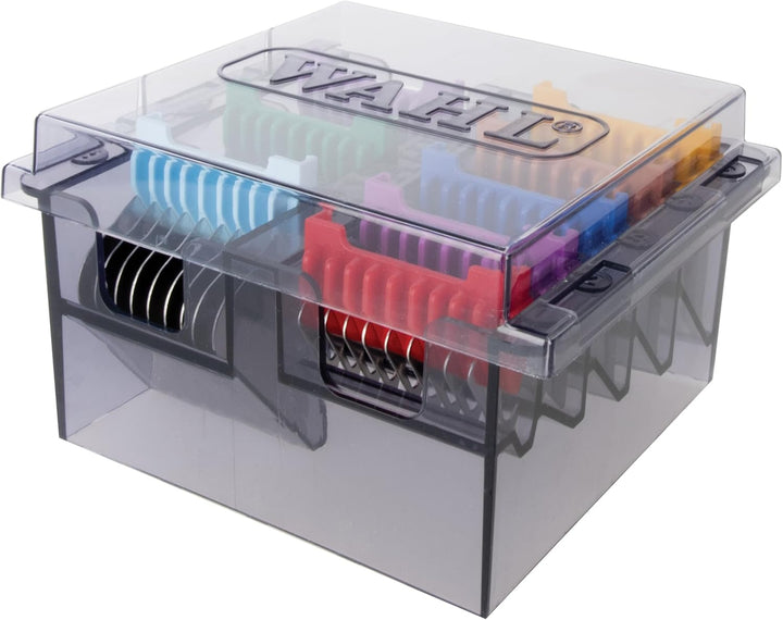 Rotschopf24 8er Set Edelstahl-Aufsteckkämme/Aufschiebekämme/Aufsätze für Wahl Adelar Pro 1876 Scherm