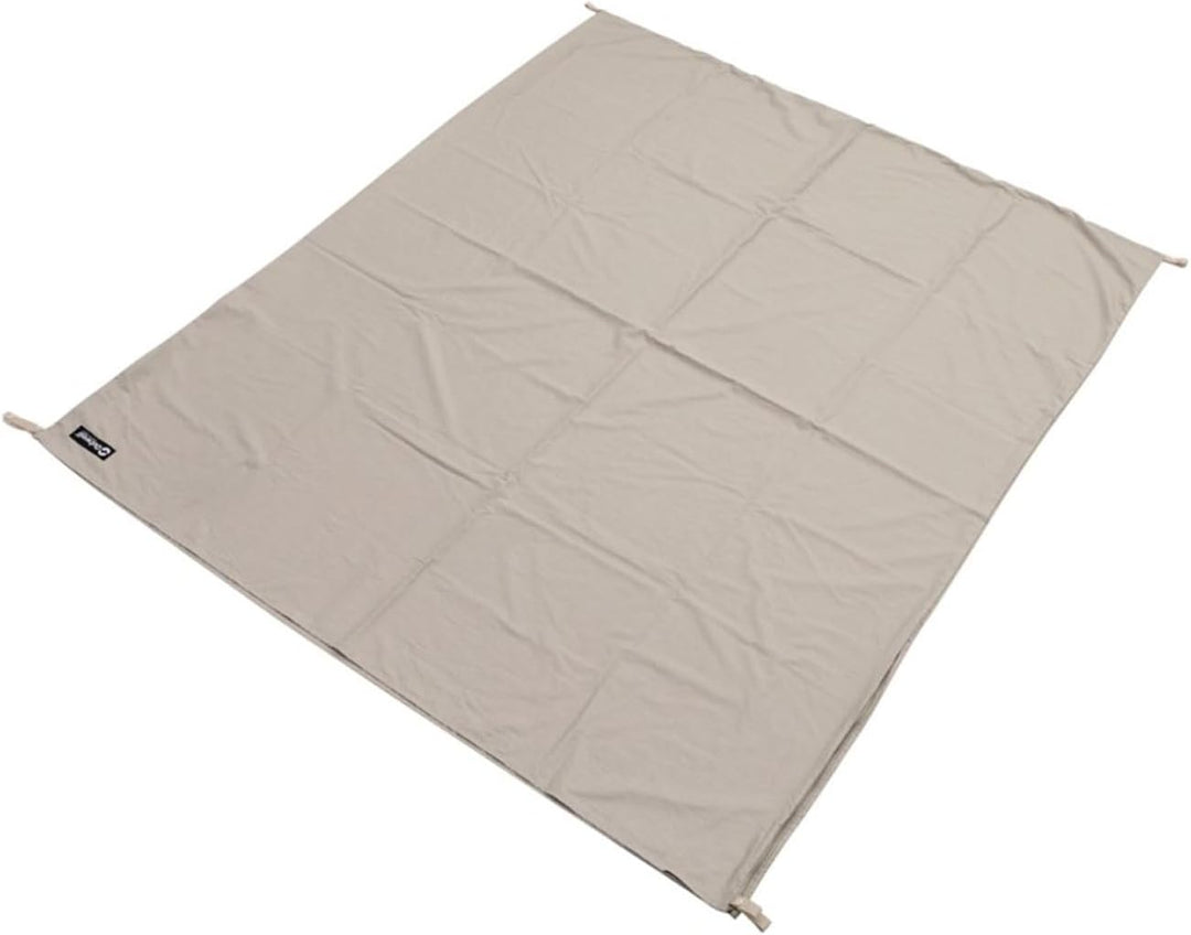 Outwell Schlafsack-Innenbezug Baumwoll-Liner-Steppdecke (Doppelt), Beige, 185 x 160 cm