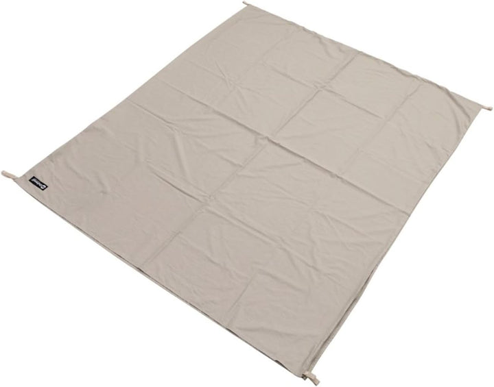Outwell Schlafsack-Innenbezug Baumwoll-Liner-Steppdecke (Doppelt), Beige, 185 x 160 cm