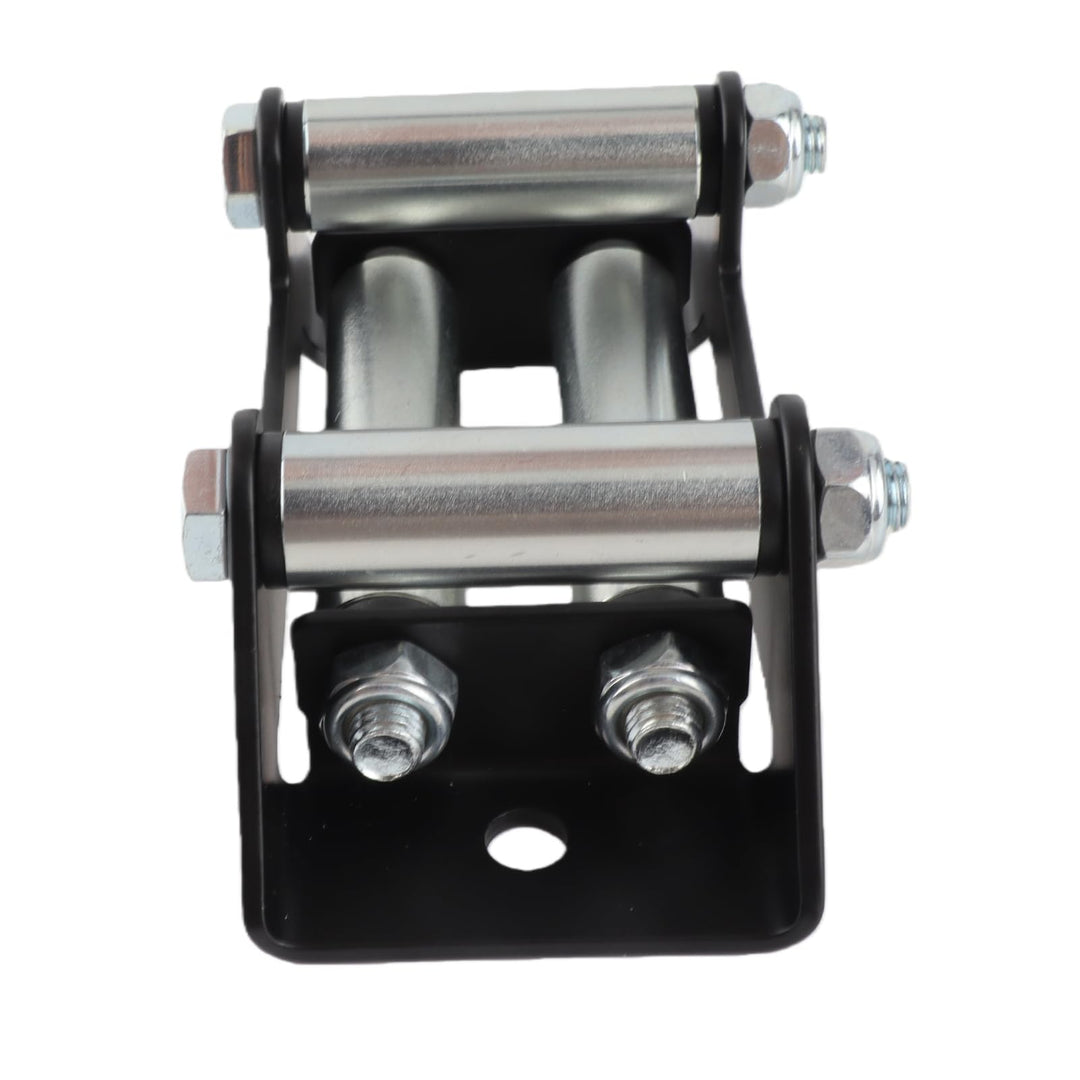 CHICIRIS Schwerlast-Eisen-Windenkabelrolle Fairlead 125 Mm/5 Zoll Lochabstand Universelles Automobil