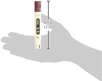 HM Digital TDS-4 Messgerät im Taschenformat mit 0-9990 ppm Messbereich, 1 ppm Auflösung, +/- 2% Able