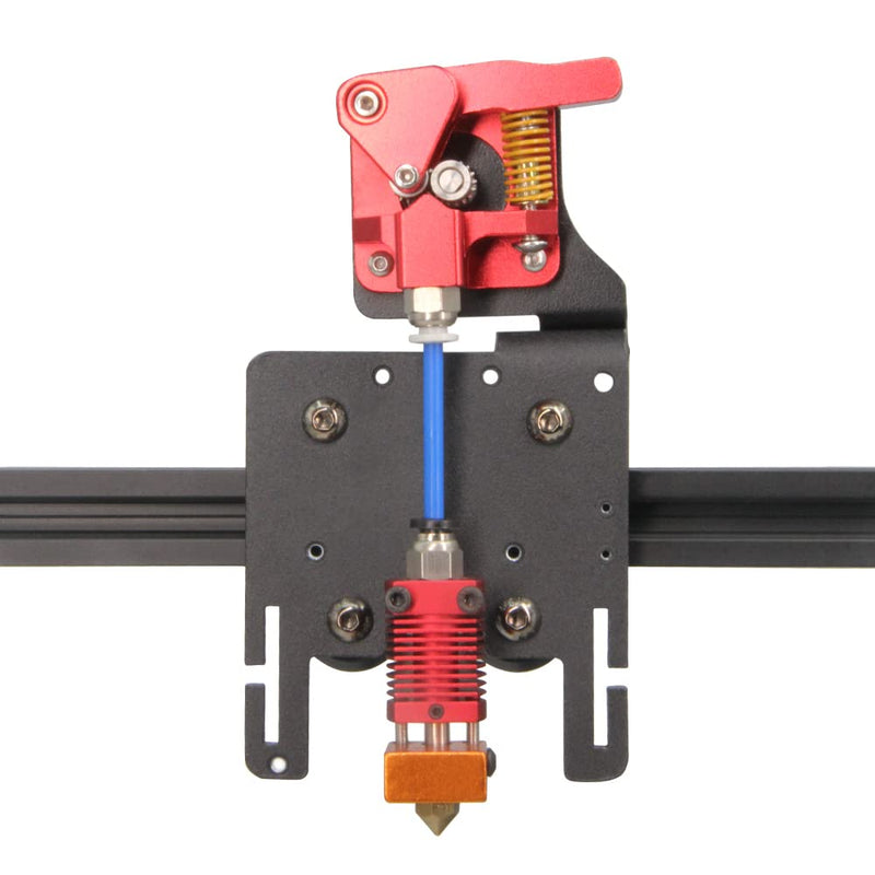 Zeberoxyz Upgrade Direct Drive Support Aluminiumplatte mit Riemenscheiben Kompatibel mit Dual/Single