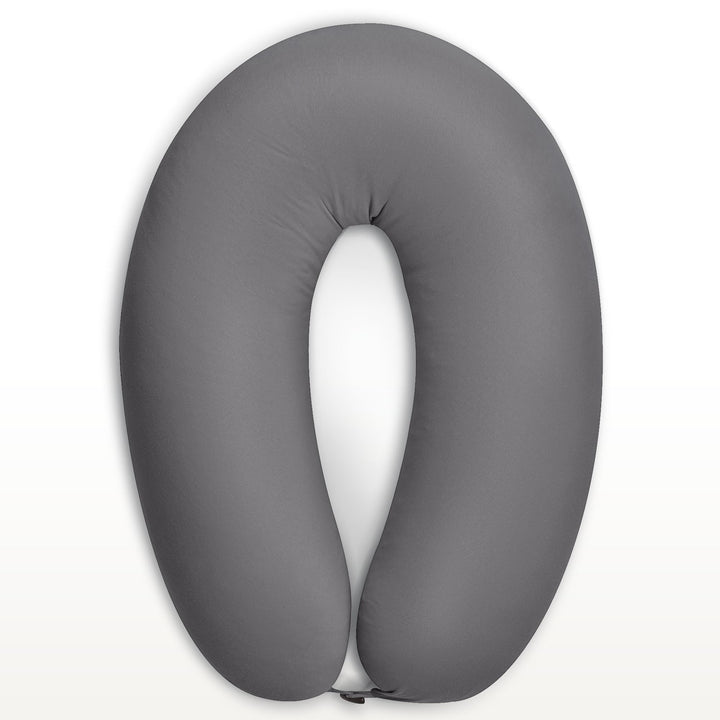 sei Design Stillkissen 170×30 cm – ergonomisch geprüftes Unterstützungskissen – EPS-Mikroperlenfüllu