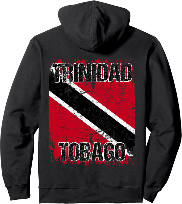 TRINIDAD TOBAGO Flagge Damen Herren Kinder TRINIDAD TOBAGO Pullover Hoodie